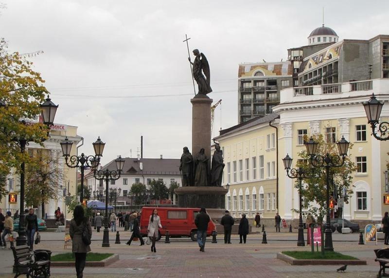 Ferienwohnung Квартира В Центре Города Бреста, На Улице Советской Exterior foto